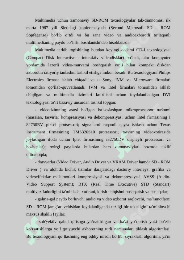 Zamonaviy o‘quv-texnik vositalar 8