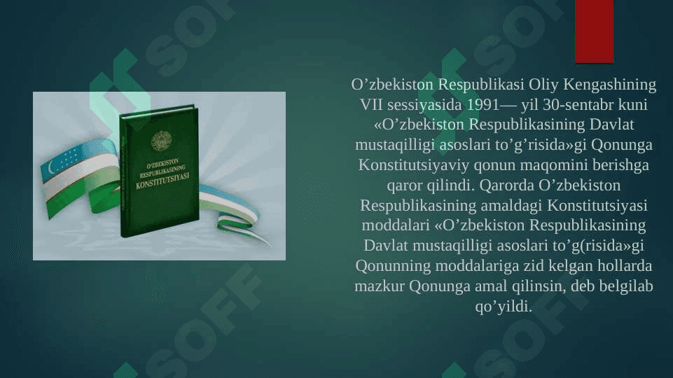 O'zbekistonning o'ziga xos istiqlol va taraqqiyot yo'li 5