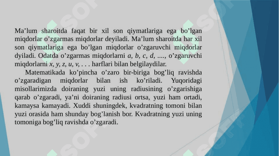 Funksiyaning berilish usullari 4