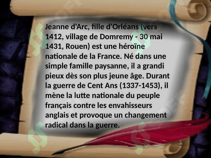 Janna DʼArc 2