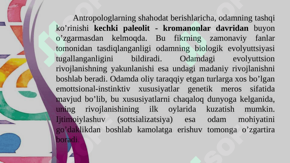 MILLIY TARBIYANING MAZMUNI VA MOHIYATI 6