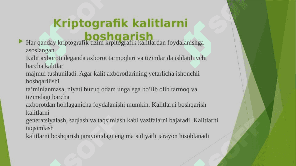 KRIPTOGRAFIK AXBOROT XAVFSIZLIGI 2
