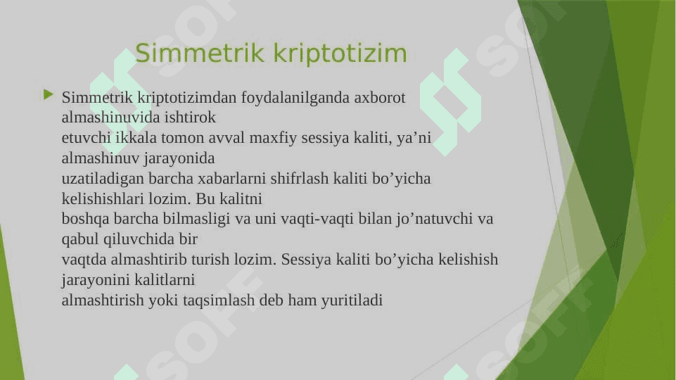 KRIPTOGRAFIK AXBOROT XAVFSIZLIGI 3