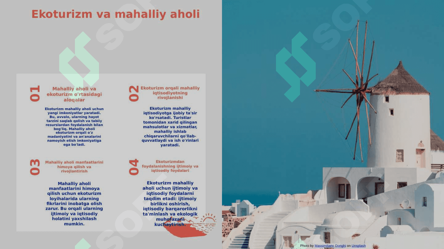 Qozogʻiston turizmning asosiy yoʻnalishlari va imkoniyatlari 7