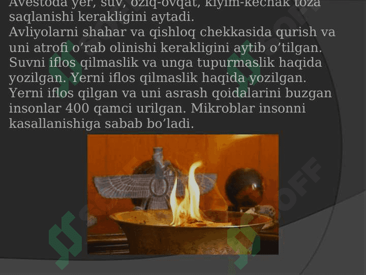 MUQADDAS DINIY KITOBLAR AVESTO  QUR’ONDA ODOB AXLOQ TARBIYA MASALALARI 6