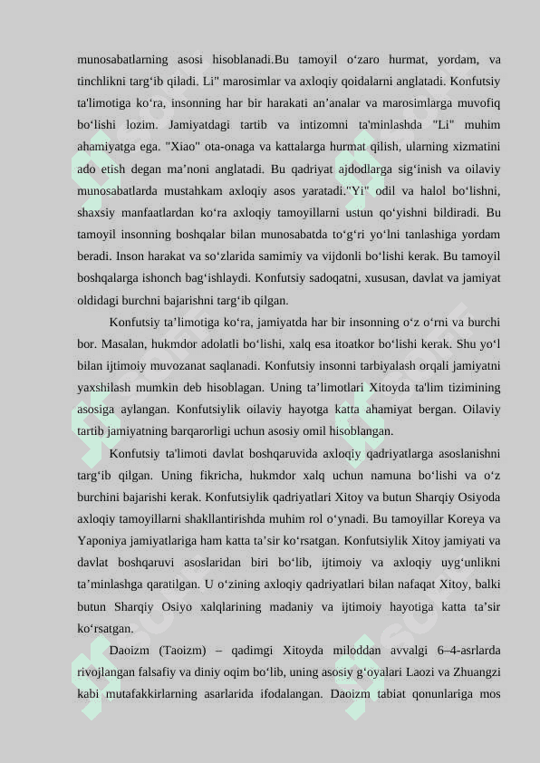 Sharqiy Osiyo xalqlari diniy va ruhiy e‘tiqodlari 4