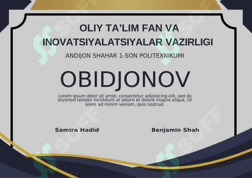 TASHAKKURNOM WORD NAMUNA 4