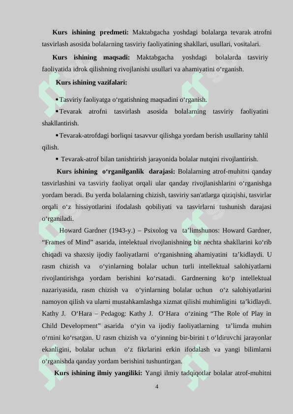 KATTA YOSHDAGI BOLALAR GURUHIDA QURISH-YASASH MASHG‘ULOTLARIDA PEDAGOGNING RO‘LI 4