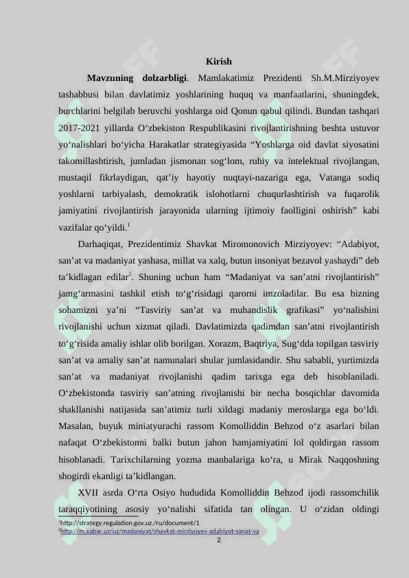 Tasviriy san’at darslarida portretni bosqichli tasvirlash metodikasi 2