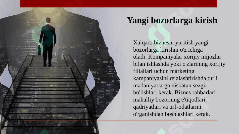 MENEJMENT MADANIYATI VA USLUBI 7