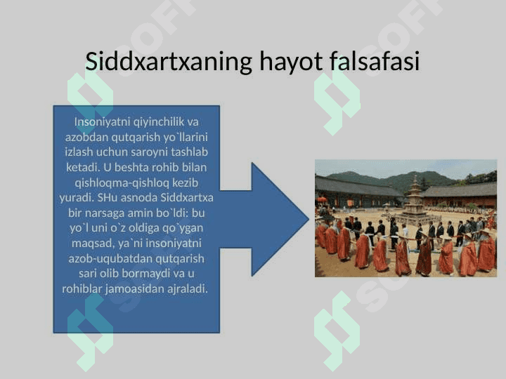 Buddaviylik dini ta'limoti va manbasi 7