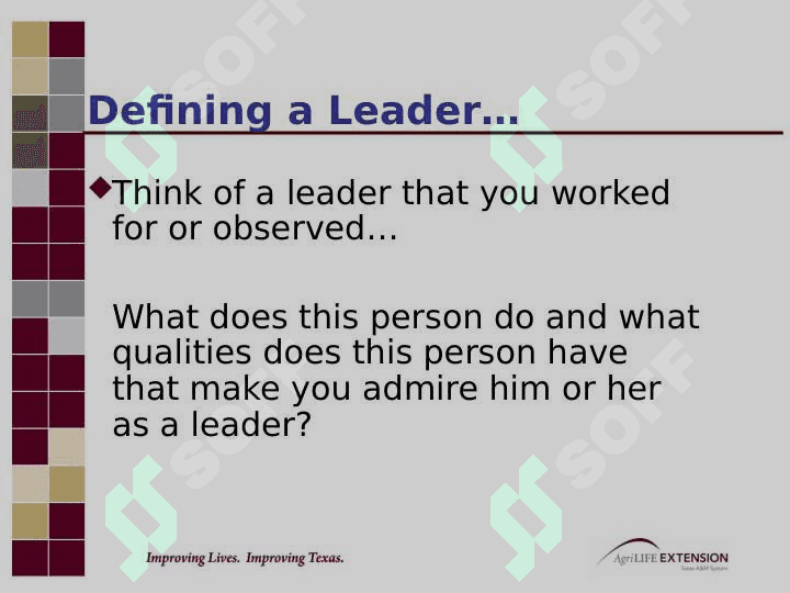 leadership and management styles 2