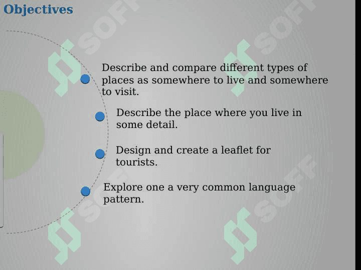 Understand a description of a place 3