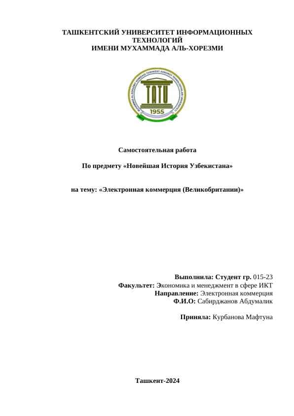 Электронная коммерция (Великобритании).docx