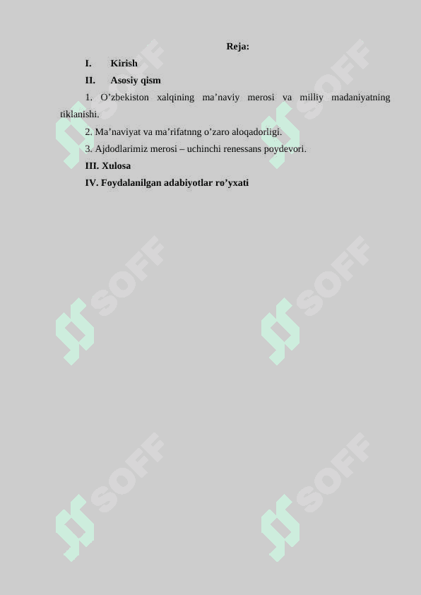Tarixiy meros, mutafakkirlarimizning ma’naviy merosi- kelajak yutuqlarimiz garovi.docx 2