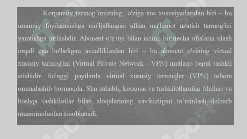 Virtual himoyalangan tarmoq va undan amaliyotda foydalanish (masalan, CyberGhost yoki ExpressVPN misolida).pptx 3