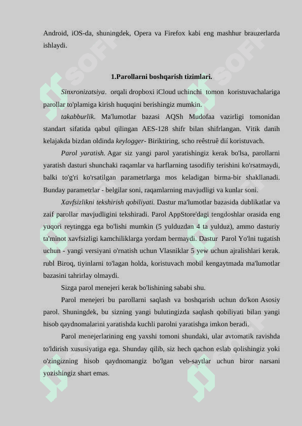 Parollarni boshqarish tizimlari (masalan, LastPass) va ulardan foydalanish..docx 4