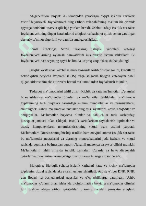 Ma’lumotlarni issiqlik xaritasi (heatmap) grafigi yordamida tasvirlash usullari.docx 8
