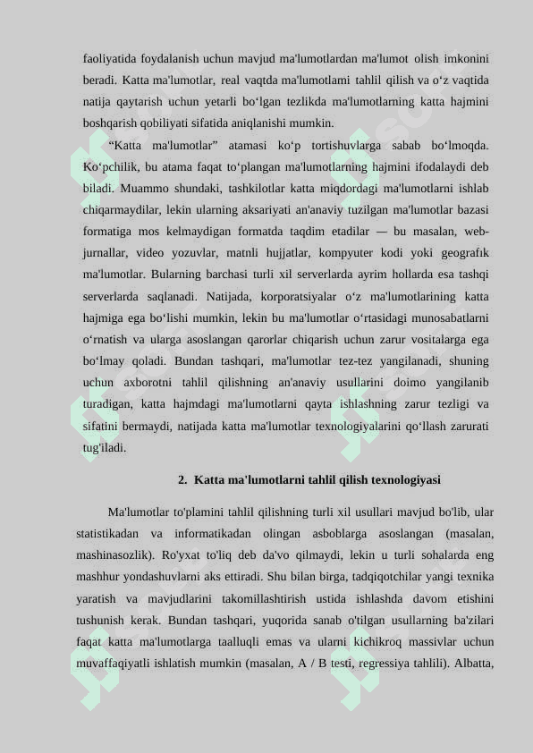 Katta ma’lumotlarni tahlillashning sifatli usullari.docx 8