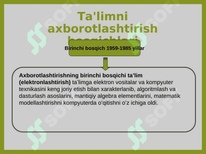 Ta'lim muassasasining axborot-kommunikatsiya ta'lim muhitini yaratishning uslubiy asoslari 6