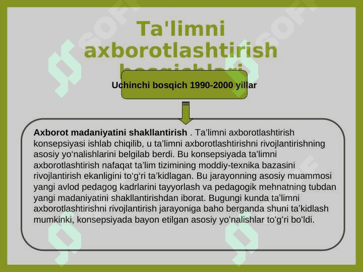 Ta'lim muassasasining axborot-kommunikatsiya ta'lim muhitini yaratishning uslubiy asoslari 8