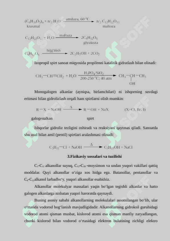 Ko’p atomli spirtlar, fenol asosida sintez                qilinadigan smolalar. 4