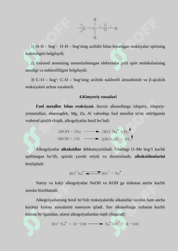 Ko’p atomli spirtlar, fenol asosida sintez                qilinadigan smolalar. 7