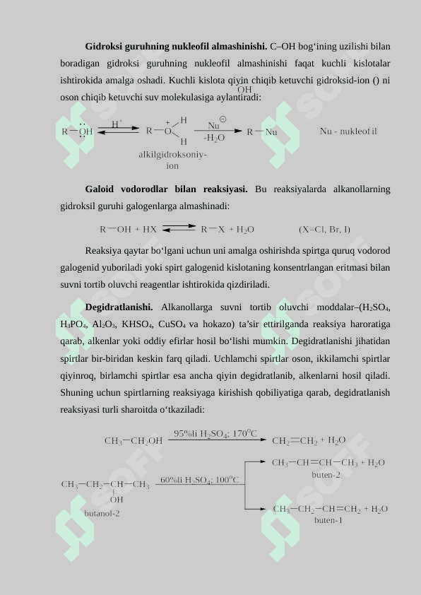 Ko’p atomli spirtlar, fenol asosida sintez                qilinadigan smolalar. 8
