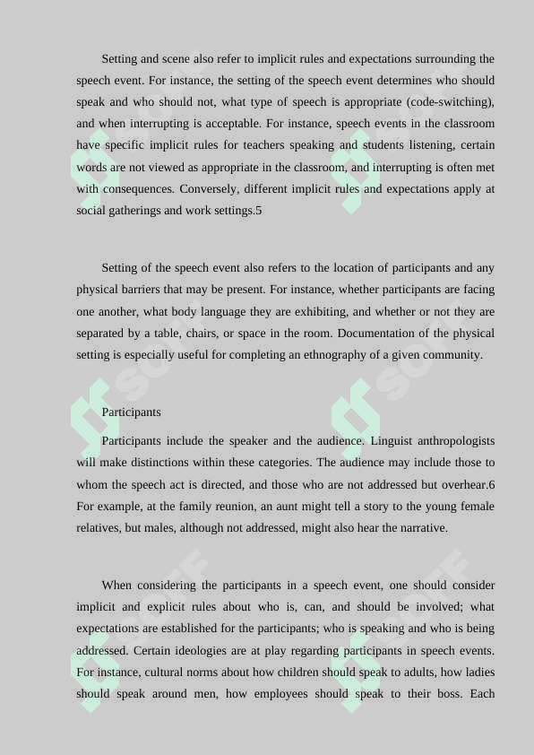 The main role and necessity of speaking in learning FL 3