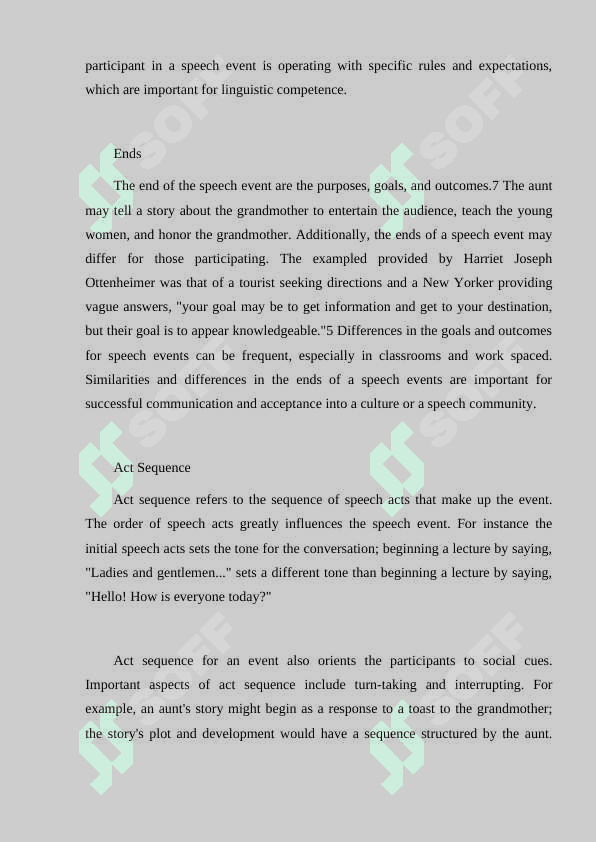 The main role and necessity of speaking in learning FL 4