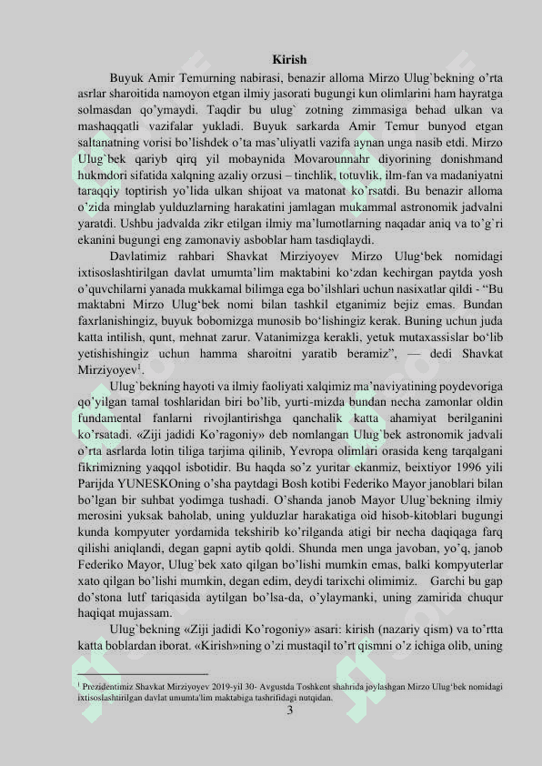 TARIXI ARBA ULUS” ASARI TARIXIY MANBA SIFATIDA” 3
