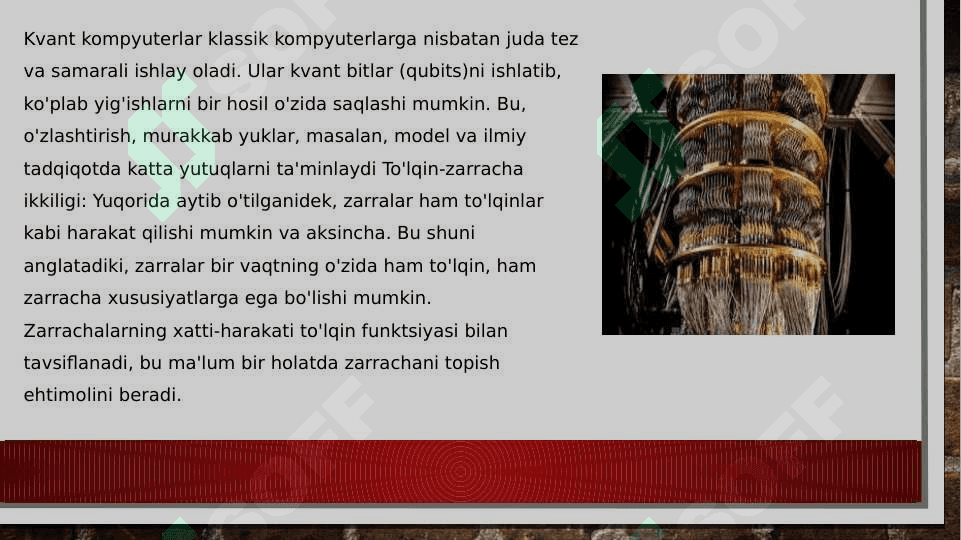 Kvant fizikasi va uning kelajak texnologiyalaridagi roli 2