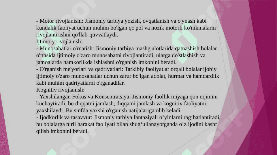 Maktabgacha talim tashkilotlarida jismoniy tarbiyani tashkil etishda milliy qadriyatlardan foydalanish 8