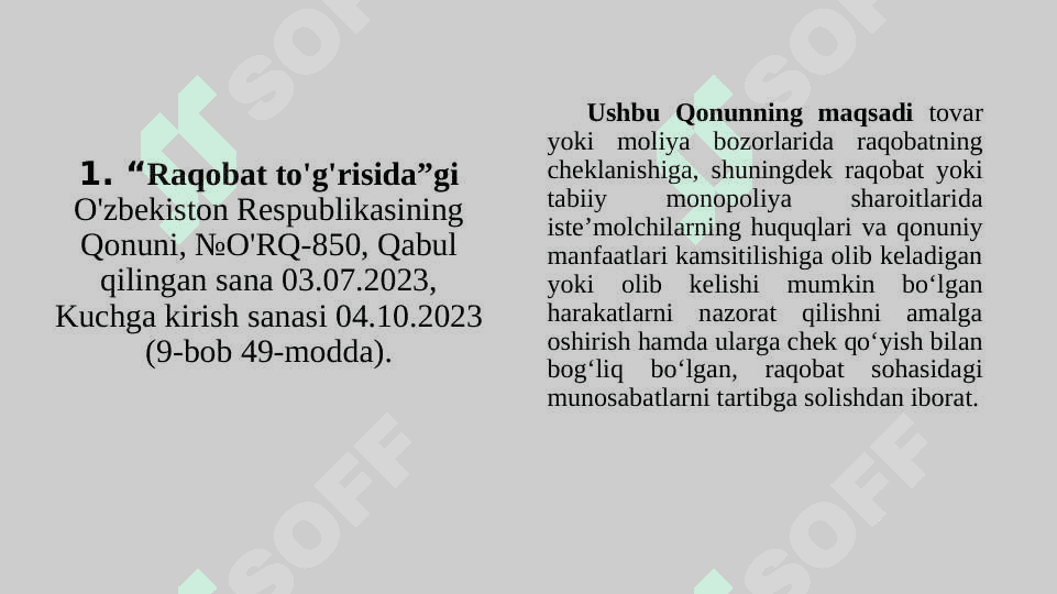Xorijiy investorlar xuquqiy holatining o’ziga xos xususiyatlari 4
