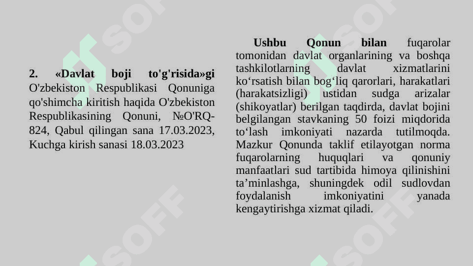 Xorijiy investorlar xuquqiy holatining o’ziga xos xususiyatlari 5