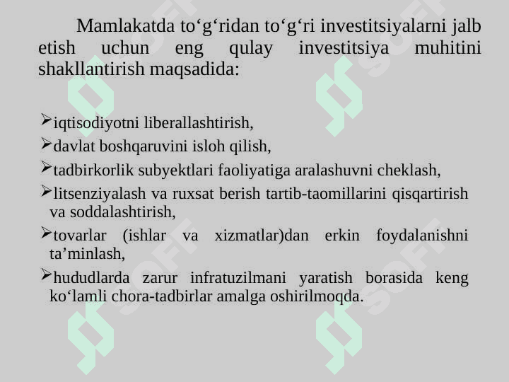 Хоrijiy invеstitsiyalarni jalb qilishning ilmiy uslubiy asоslari 2