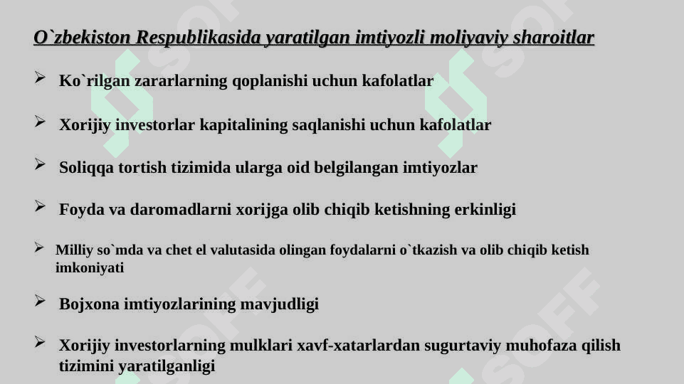 Хоrijiy invеstitsiyalarni jalb qilishni rag`batlantirishning zamоnaviy shakl va usullari 2