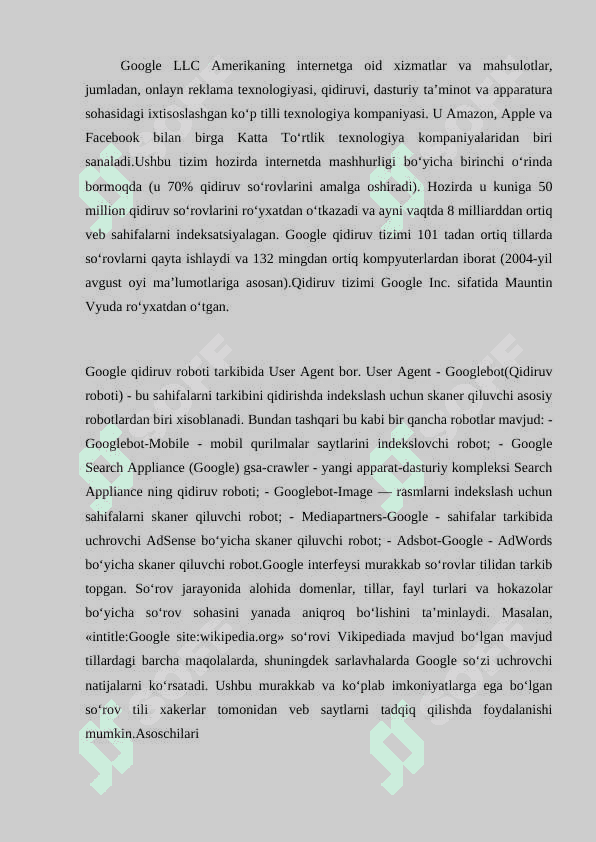 Google dan foydalanish 2