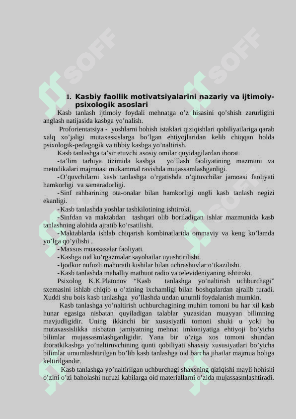 O’SPIRINLARDA KASB TANLASH MUAMOLARI VA YECHIMLARI 2