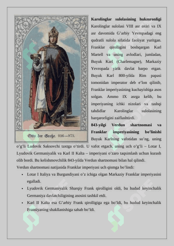 IX-XI asrda Fransiya 25 4