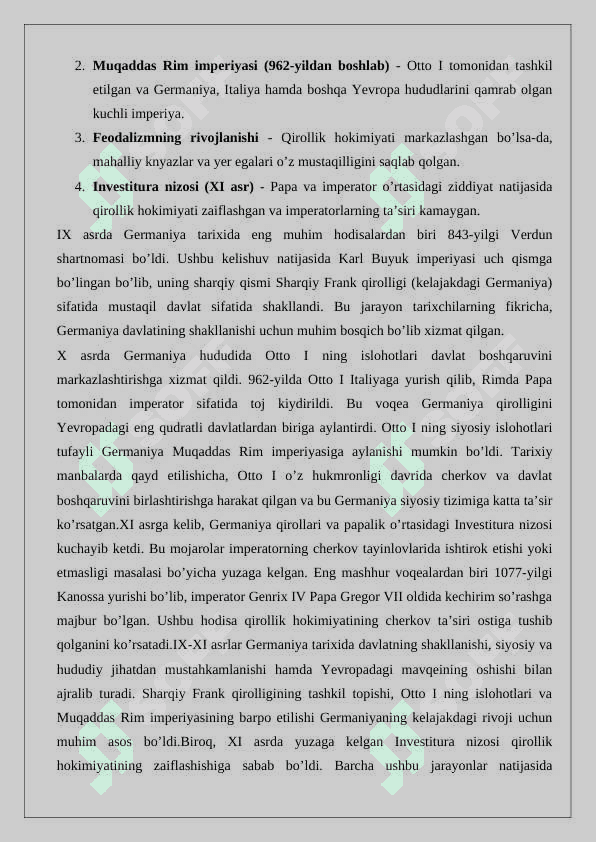 IX-XI asrda Germaniya 25 3