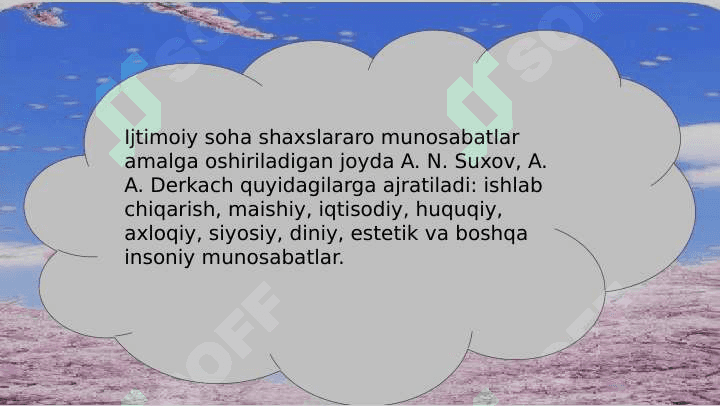 Shaxslararo munosabatlar 3
