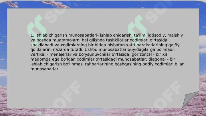 Shaxslararo munosabatlar 4