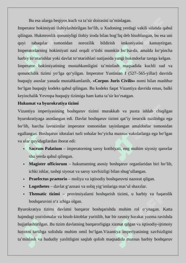 Rivojlangan o‘rta asrlarda Vizantiya 25 4