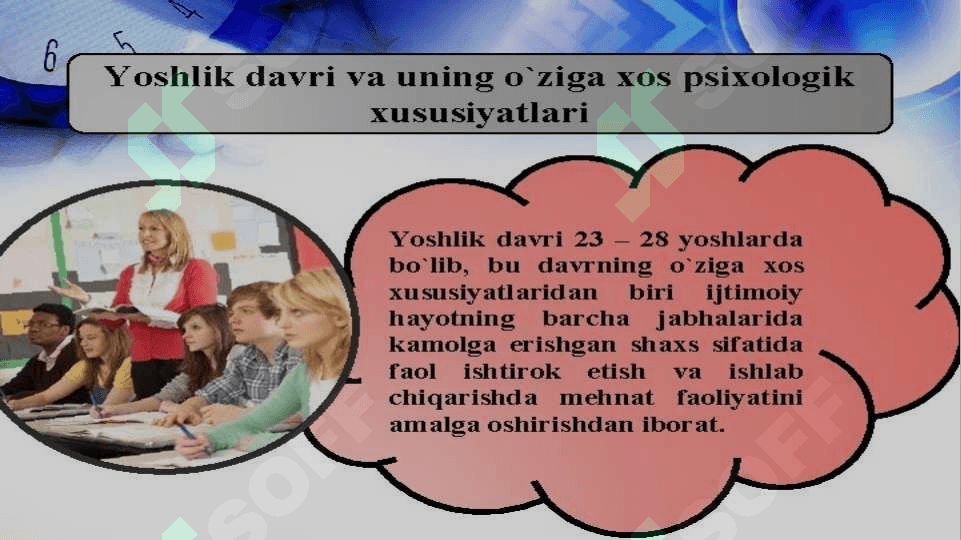 Yetuklik davri psixalogiyasi 3