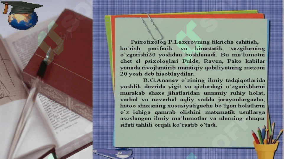 Yetuklik davri psixalogiyasi 4