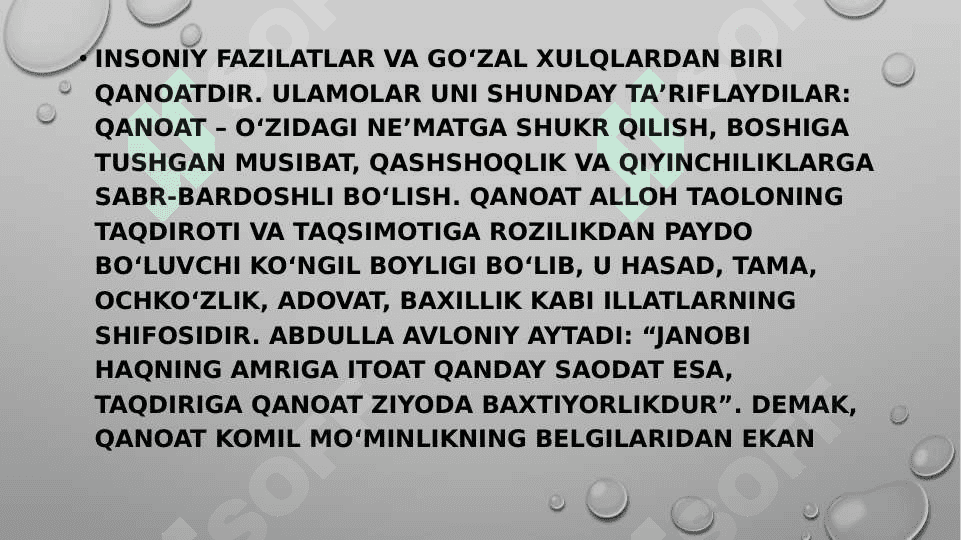 Axloqiy Fazilatlarni shakllantirish mezonlar 3