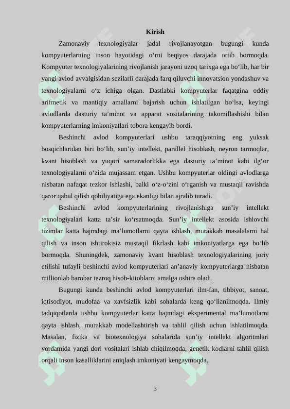 Beshinchi avlod kompyuterlari va ularning tashkil etilishi 3