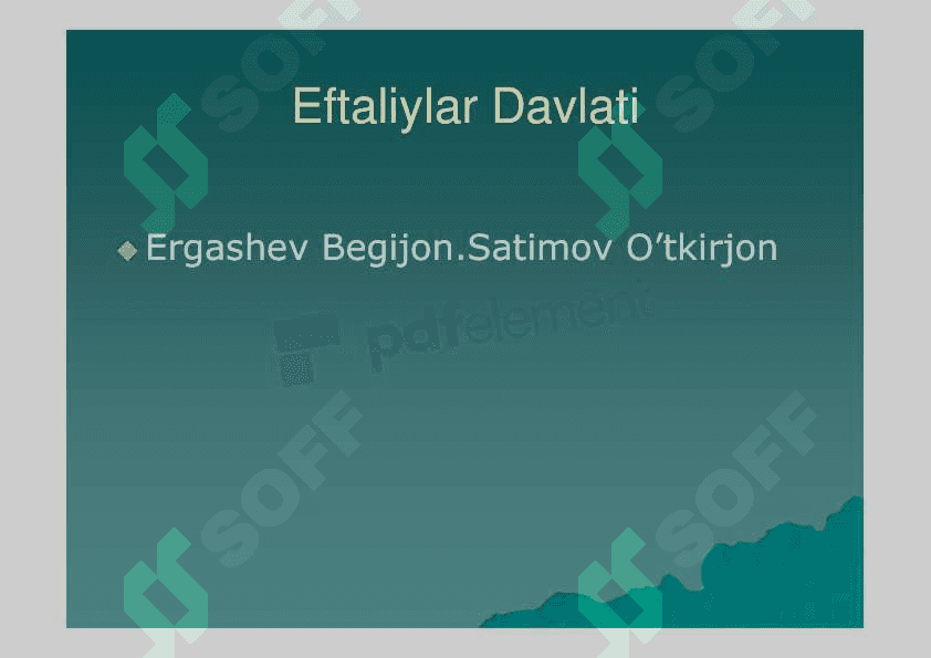 Eftaliylar taqdimod 2