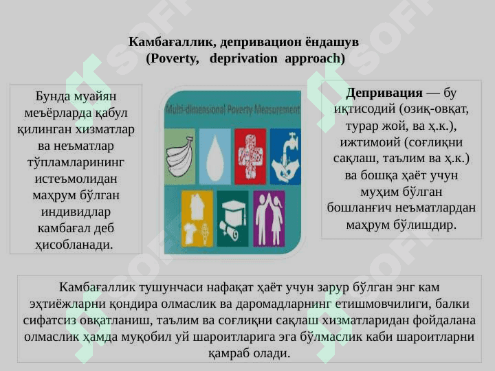 Жаҳон хўжалигида камбағаллик ва очлик муаммолари 8